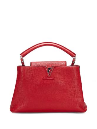 Louis Vuitton 2015 pre-owned Capucines Handtasche - Rot