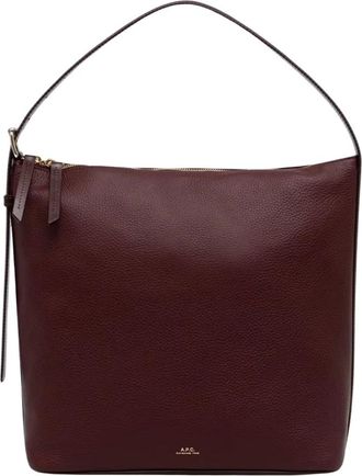 A.P.C. Vera Bag - Bags - Mujer - Marr&oacute;n - ONE SIZE