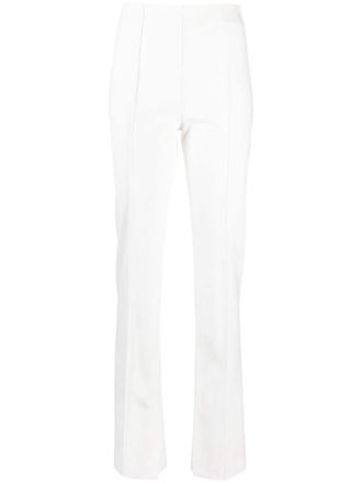 Just Cavalli Broek met split - Wit