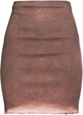 Rick Owens Denim skirts