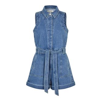 Lollys Laundry Playsuits, female, Blue, XL, Blue Jumpsuit for Women
