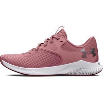 Under Armour Womens Amour Charged Aurora 2 Trainers Pink/White 5.5 (39)
