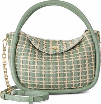 Dune London Dinideliberate Top Handle Bag in Sage at Nordstrom