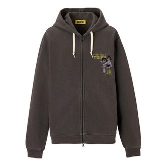 Onitsuka Tiger x Astro Boy Printed Zip Hoodie Grey 2183B568-001