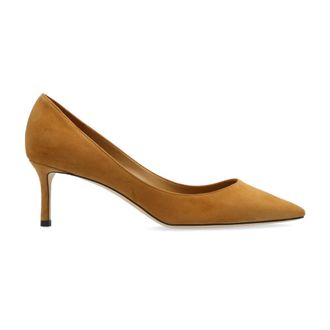 Jimmy Choo London Pumps, female, Brown, 7 UK, Heeled Entities Romy