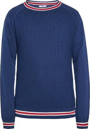 Mymo Jumper Heren marineblauw