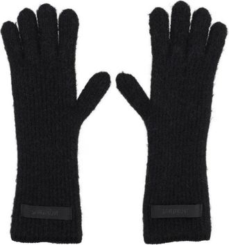 Jacquemus Ribbed Texture Gloves