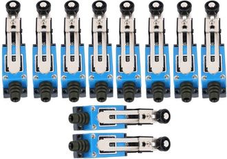 OEM Paquete De 10 Interruptores De L&iacute;mite De Rodillo Moment&aacute;neos Me-8108 Para Cnc 5 A 250 V