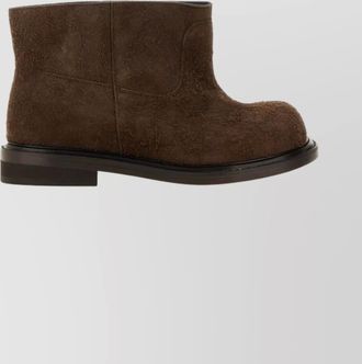 Moschino leather olivia boots