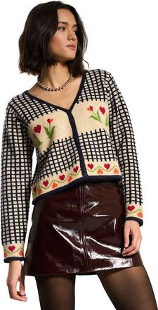 Callahan Bridget Cardigan - Womens in Multi at Nordstrom, Size X-Large