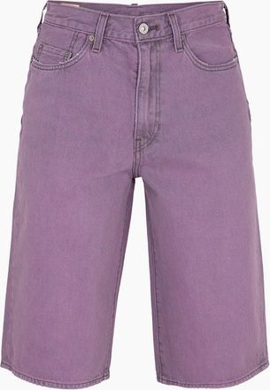 Levi's Mens Baggy Lng Shorts - Purple - Size: 32/32
