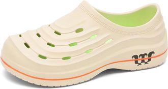 Generic Armadillo Clogs for Women Men Lightweight EVA Garden Sandals Hollow Cloud Slippers Armadillo Chef Shoes Slip Resistant Breathable Garden Yard Mules Co