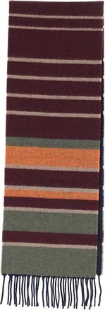 Paul Smith Merino Wool And Cashmere Scarf