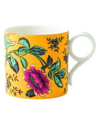 Wedgwood Wonderlust Yellow Tonquin Mug With $7 Credit