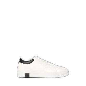 A|X Armani Exchange Sneakers in Pelle Low-Top - - Shoes - Uomo - Nero - 40 EU