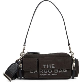 Marc Jacobs The Cargo Canvas Shoulder Bag in Black at Nordstrom Rack