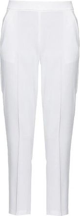 Pinko Paranoz 15 Slim-fit Broek - Dames - Slim Fit Broeken - Wit - XS - Leer - Broeken