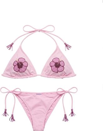 MC2 Saint Barth Maleah Bikini - Dames - Bikinis - Veelkleurig - S - Katoen - Badmode