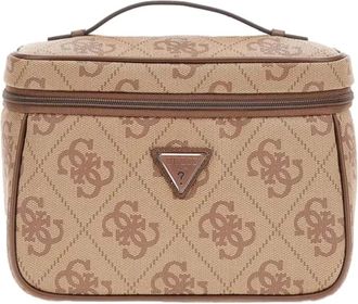 Guess Tassen, Dames, Bruin, ONE Size, Berta Reis Make-up Tas