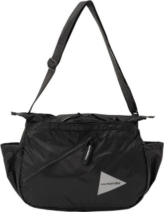 And Wander SIL Schoudertas - Dames - Schoudertassen - Blauw - ONE Size - Nylon - Tassen