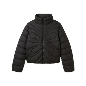 Tom Tailor Dames, Jassen, Zwart, Maat: XL