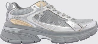 Golden Goose Sneakers Lightstar in pelle di vitello laminata con effetto usurato