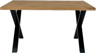 Moloo Mesa de comedor para 4 personas 140 cm en roble macizo