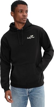 Salty Crew Original Fleece Mens Sweatshirt Black : 2XL, Fleece/Polyester