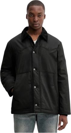 Zadig&Voltaire Boye Jacket - Heren - Zomerjassen - Zwart - S - Katoen - Jassen