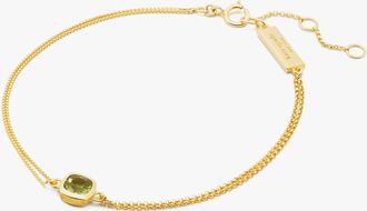 Kate Spade New York Kate Spade Fine Time To Shine Gem Bracelet