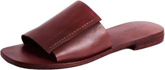 Free People Womens Verona Slide In Tan