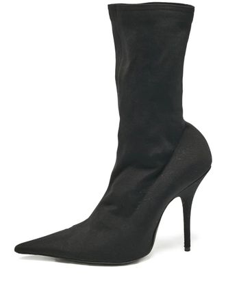 Balenciaga 110mm Knife ankle boots - Black