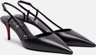 Christian Louboutin Pumps slingback Miss Z Sling 60 in pelle