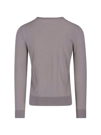 Ballantyne Mens Sweaters Grey Cotton