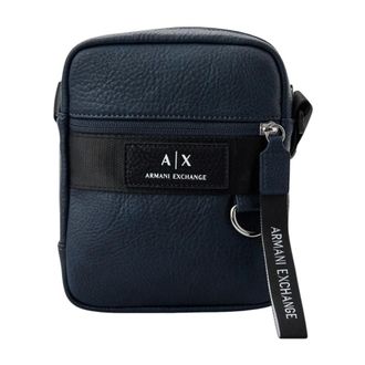 A|X Armani Exchange Uomo, Borse, Blu, Taglia unica, new