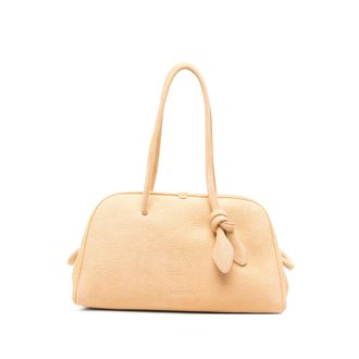 Jacquemus Le Turismo Knotted-handle Tote Bag