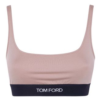 Tom Ford Modal Signature Bralette - Dames - Tops - Roze - Maat: S Modal