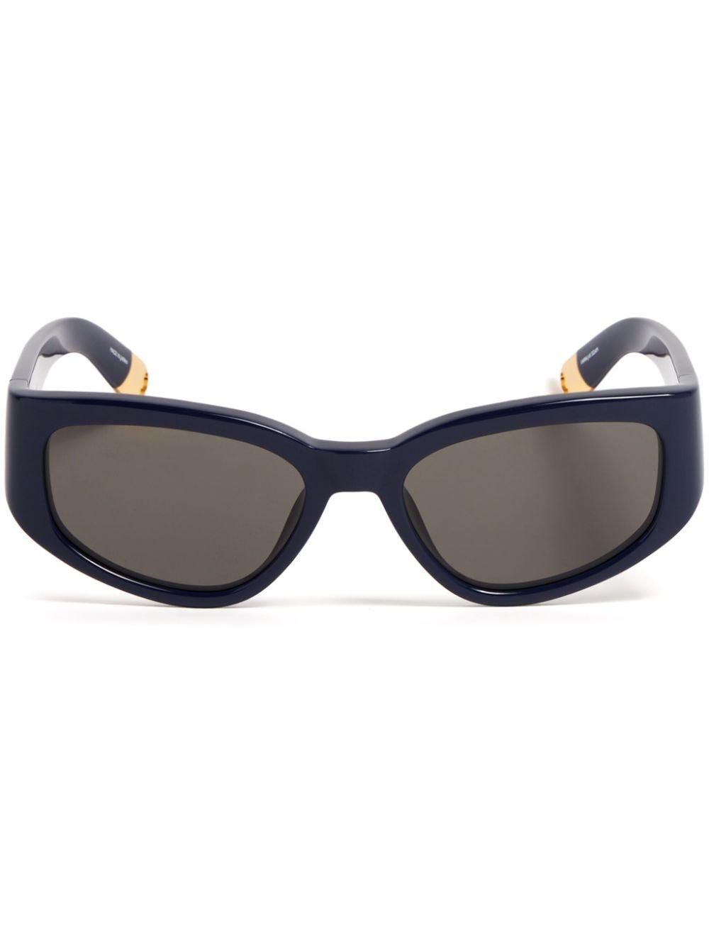 サングラス JACQUEMUS Woman Sunglasses Blue LES LUNETTES SOLEIL BLUE Les Lunettes Soleil blue - eye-oo.com