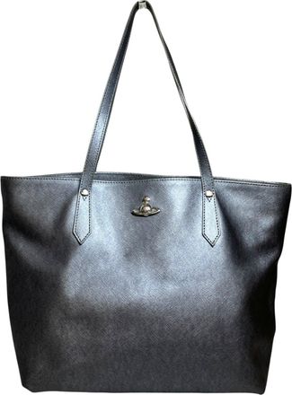 Vivienne Westwood Leather Tote Bag (Pre-Owned)