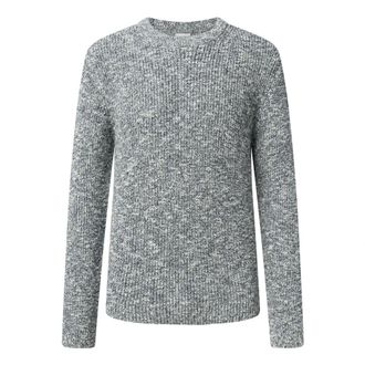 Joop Truien & Vesten, Dames, Blauw, XL, Gadi Ronde Hals Gebreid