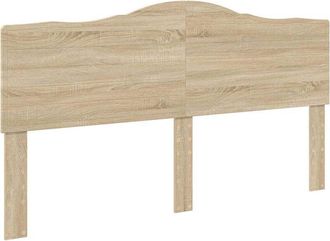 vidaXL Cabecero Roble Sonoma 180 Cm Madera Contrachapada Vidaxl