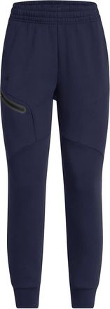 Under Armour Womens Unstoppable Closed Hem Fleece Jogger in Blue - Size 14 UK