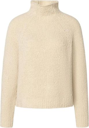 Windsor Dp 843 Wolmix Trui - Dames - Coltruien - Beige - S - Wol - Truien & Vesten