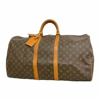 Louis Vuitton Vintage, unisex, Bruin, ONE Size, Pre-owned Vintage Weekendtas