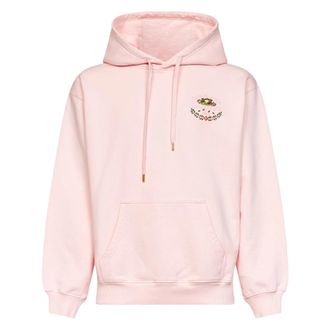 Casablanca Laduree Hoodie - Heren - Hoodies - Roze - S - Katoen - Hoodies & sweatvesten