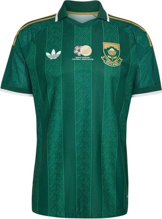 adidas South Africa 26 Away Authentic Jersey Asia Sizing Team Dark Green Team Green KY2222