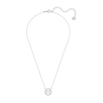 Swarovski Accessoires, Dames, Grijs, ONE Size, Sparkling Dance Flower Ketting