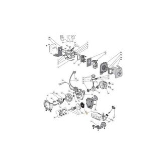 STIGA Sports Carter De Arranque Ks20168aa - Recambio Original Stiga - 183058034/0