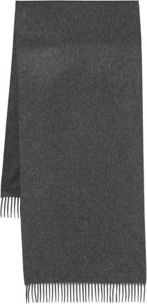 Loro Piana Grand Unita scarf - unisex - Cashmere - One Size - Grey