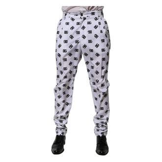 Dolce & Gabbana Donna, Pantaloni, Bianco, M, new